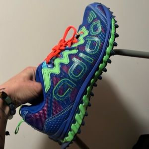 Women’s colorful Adidas shoes